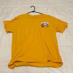 Cheech & Chong yellow tee shirt size L